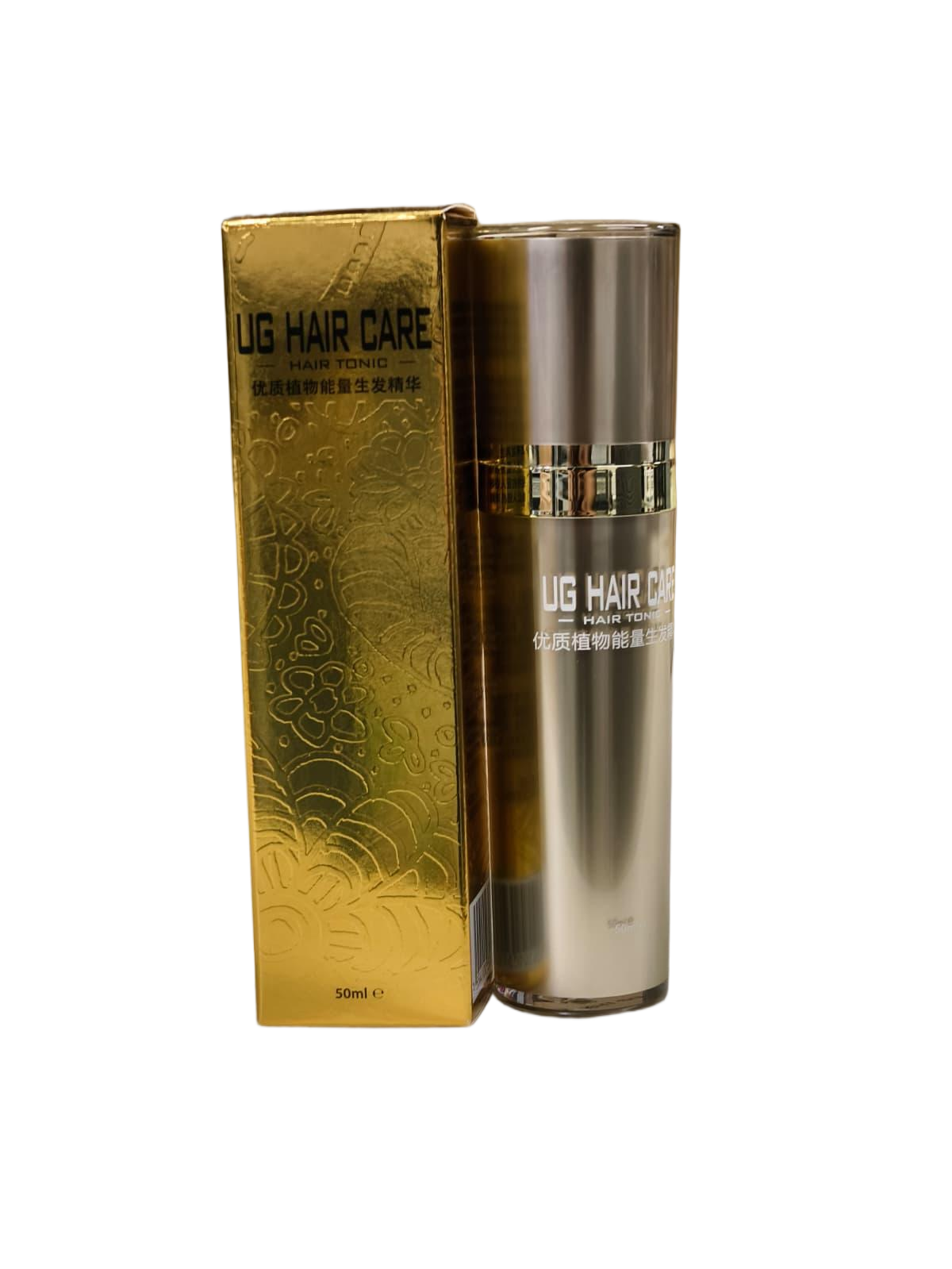 (關鍵字:AB1)UG 生髮精華50ML (送優質洗髮水100ML)