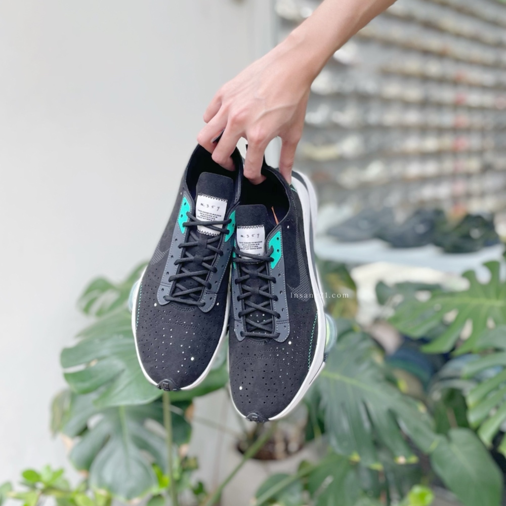 NIKE AIR ZOOM TYPE N.354 黑綠 橘黃氣墊 舒適 休閒 CJ2033-010