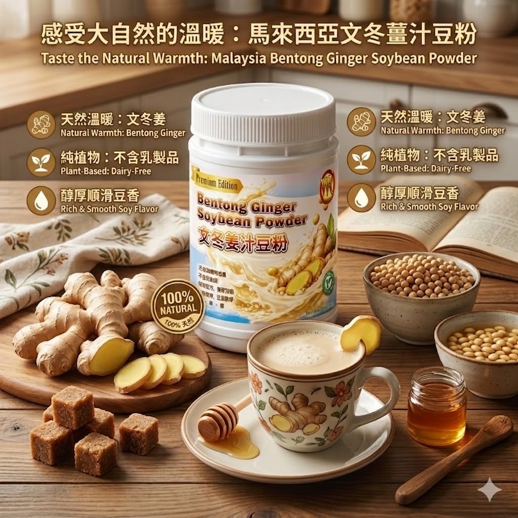 【直播】 LX042414 文冬如意 文冬薑汁豆粉 500g