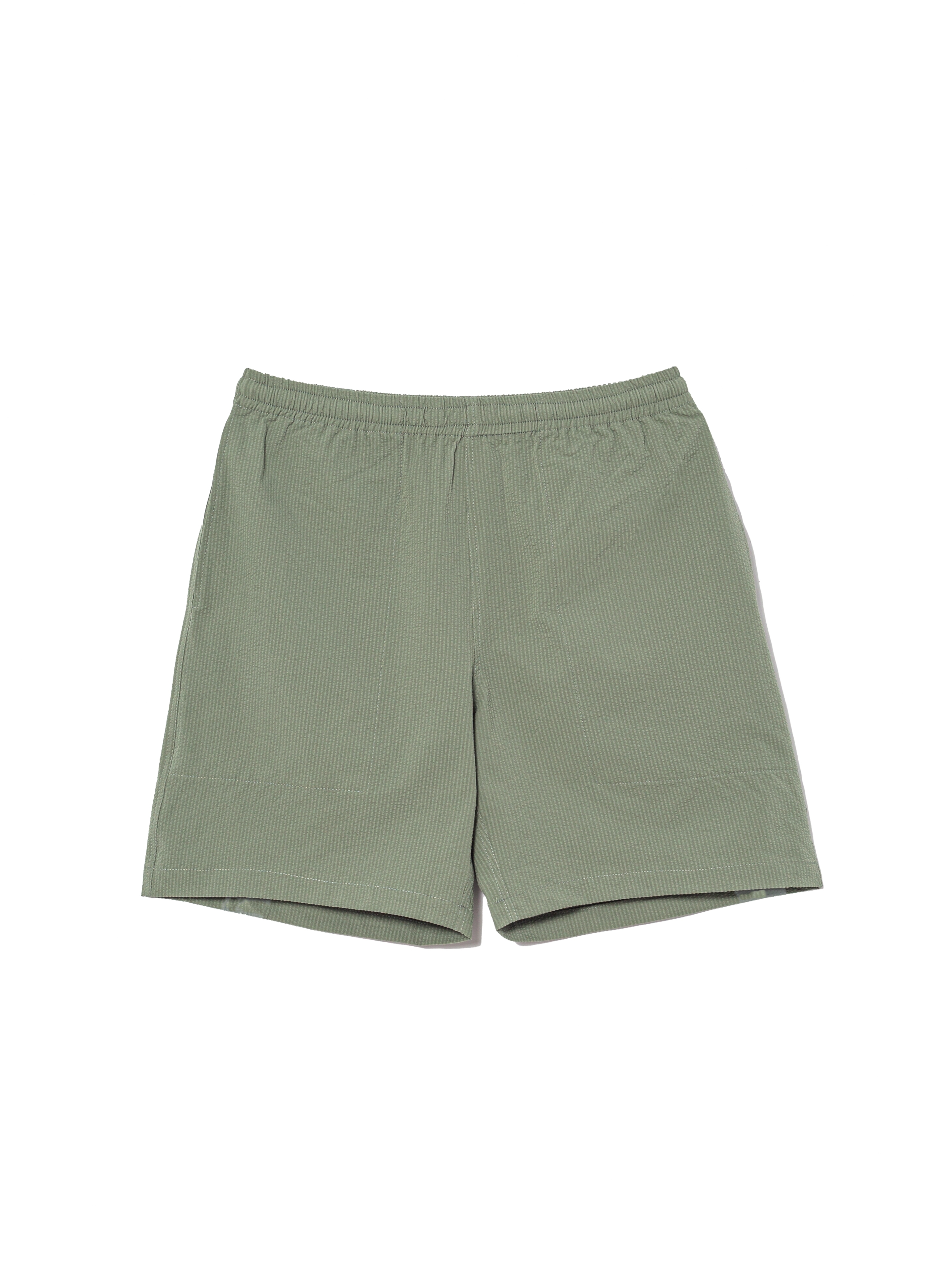 Shadow Bubbles Stripe Shorts / 泡泡紗直紋短褲
