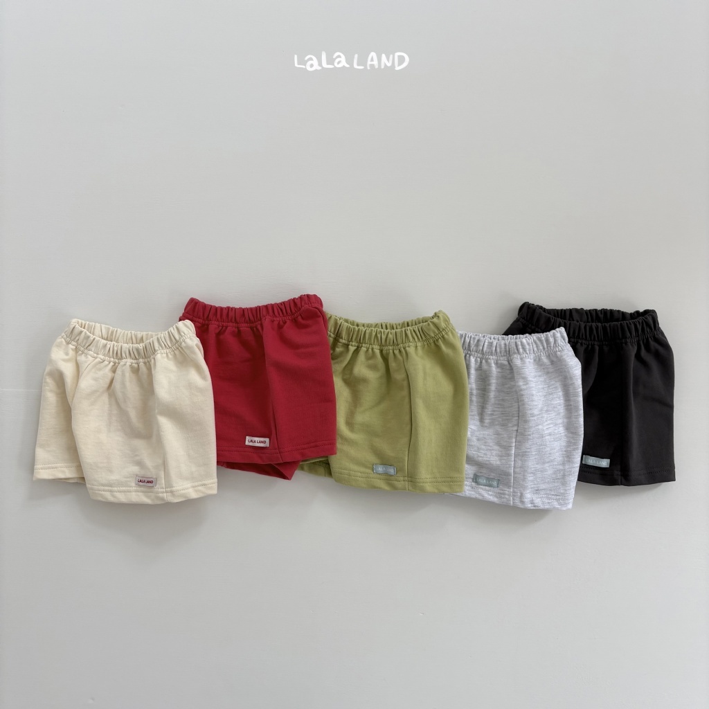 韓國🇰🇷LALA LAND 清爽夏日百搭短褲(XS-XL)