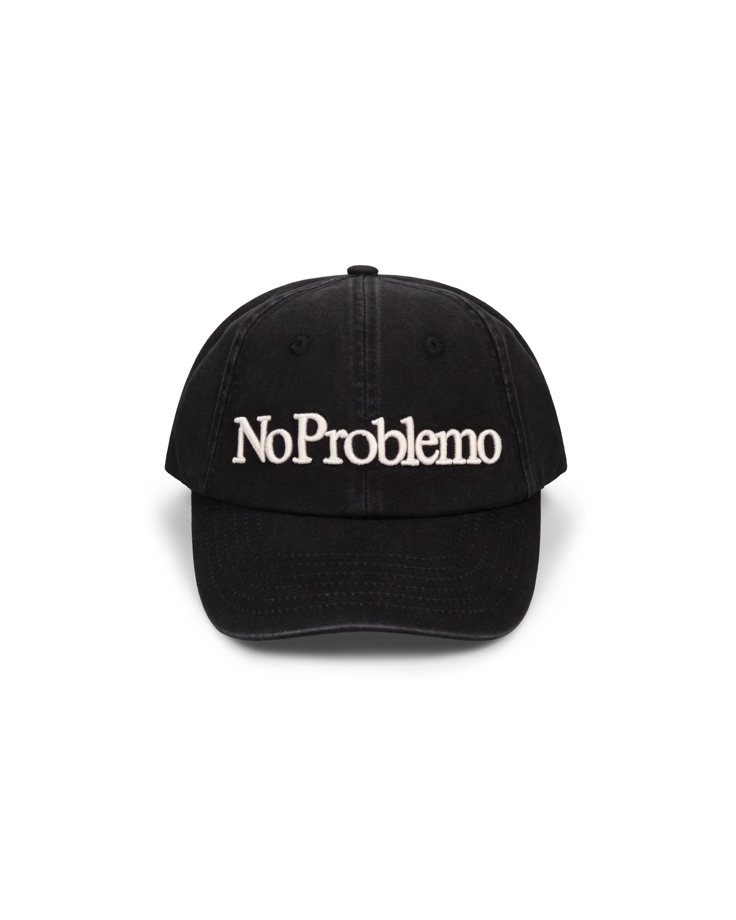 No Problemo｜No Problemo Cap "BLACK"