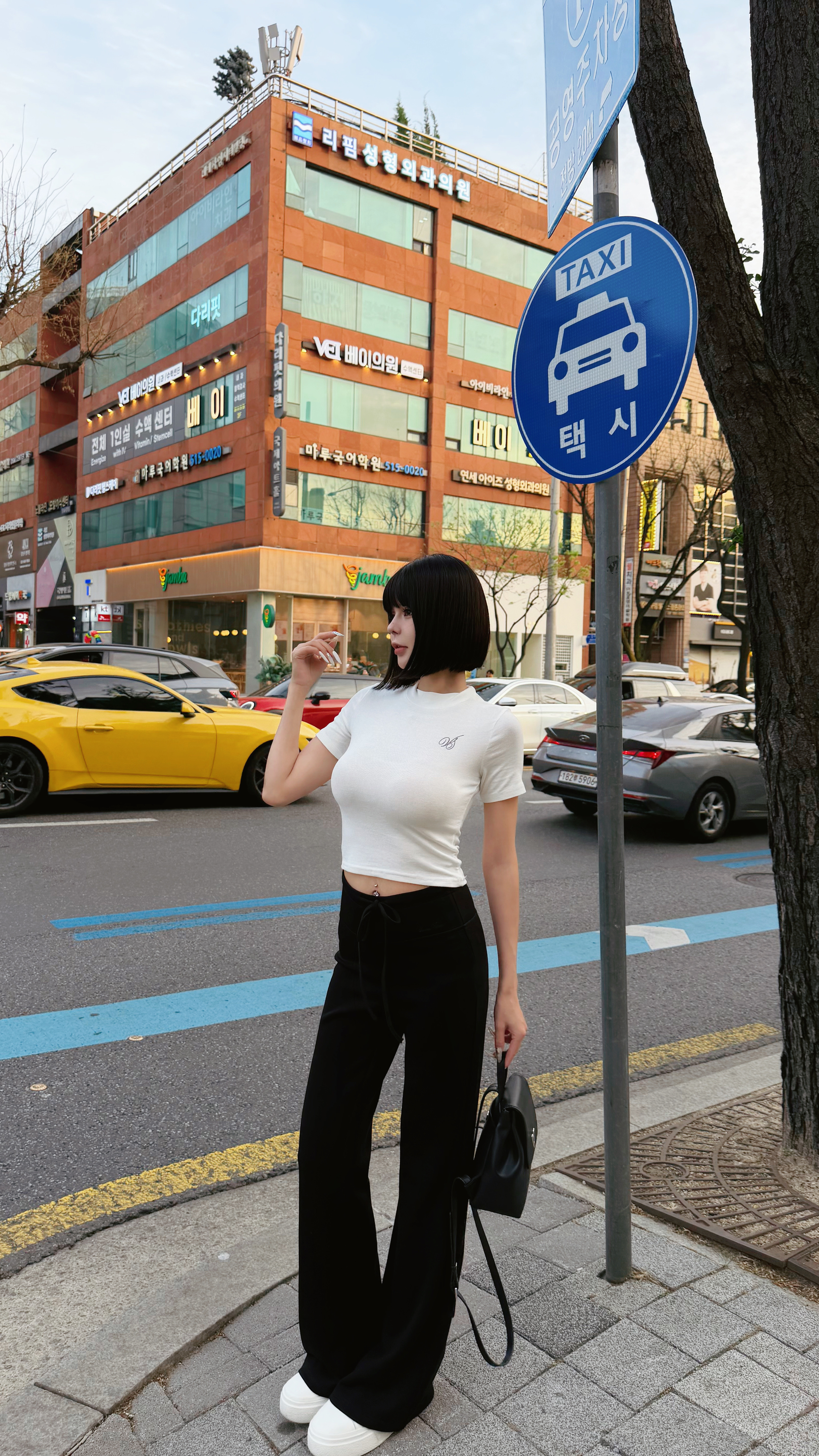 超模舒適褲 • Model Comfort Pants｜太空修身長褲