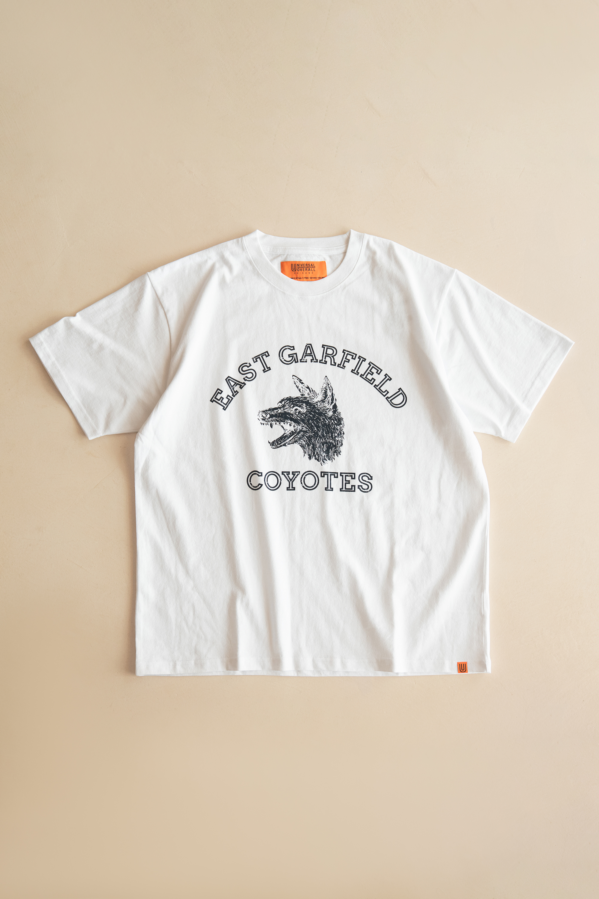 UNIVERSAL OVERALL EG COYOTE S/S TEE (2COL)