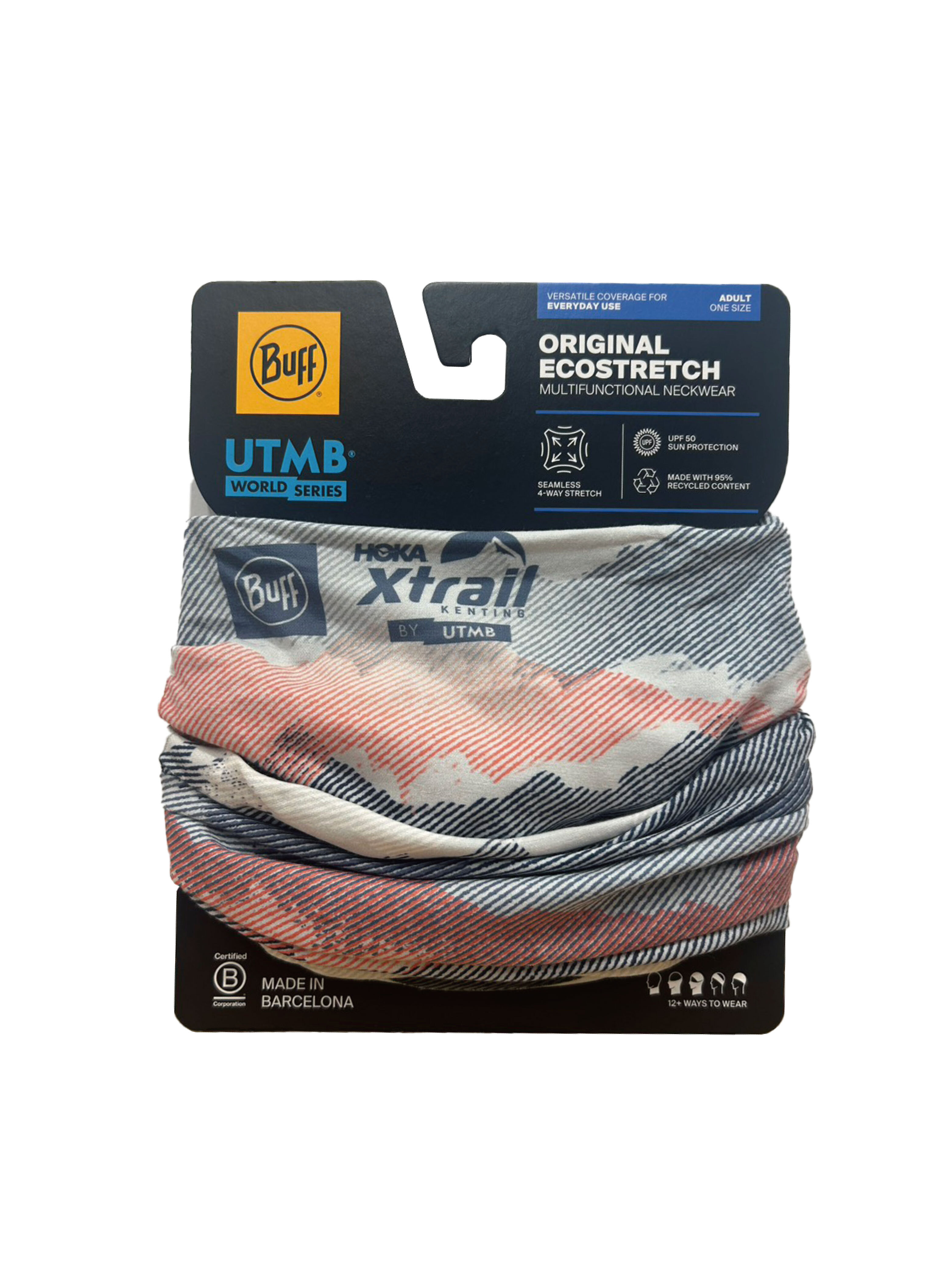 BUFF 跑步頭巾 Xtrail BY UTMB