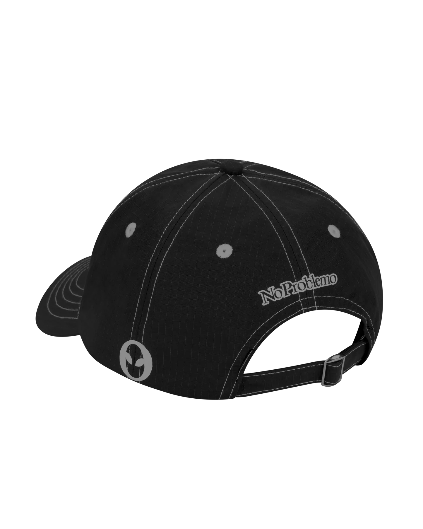 No Problemo｜NP Contrast Cap "BLACK"