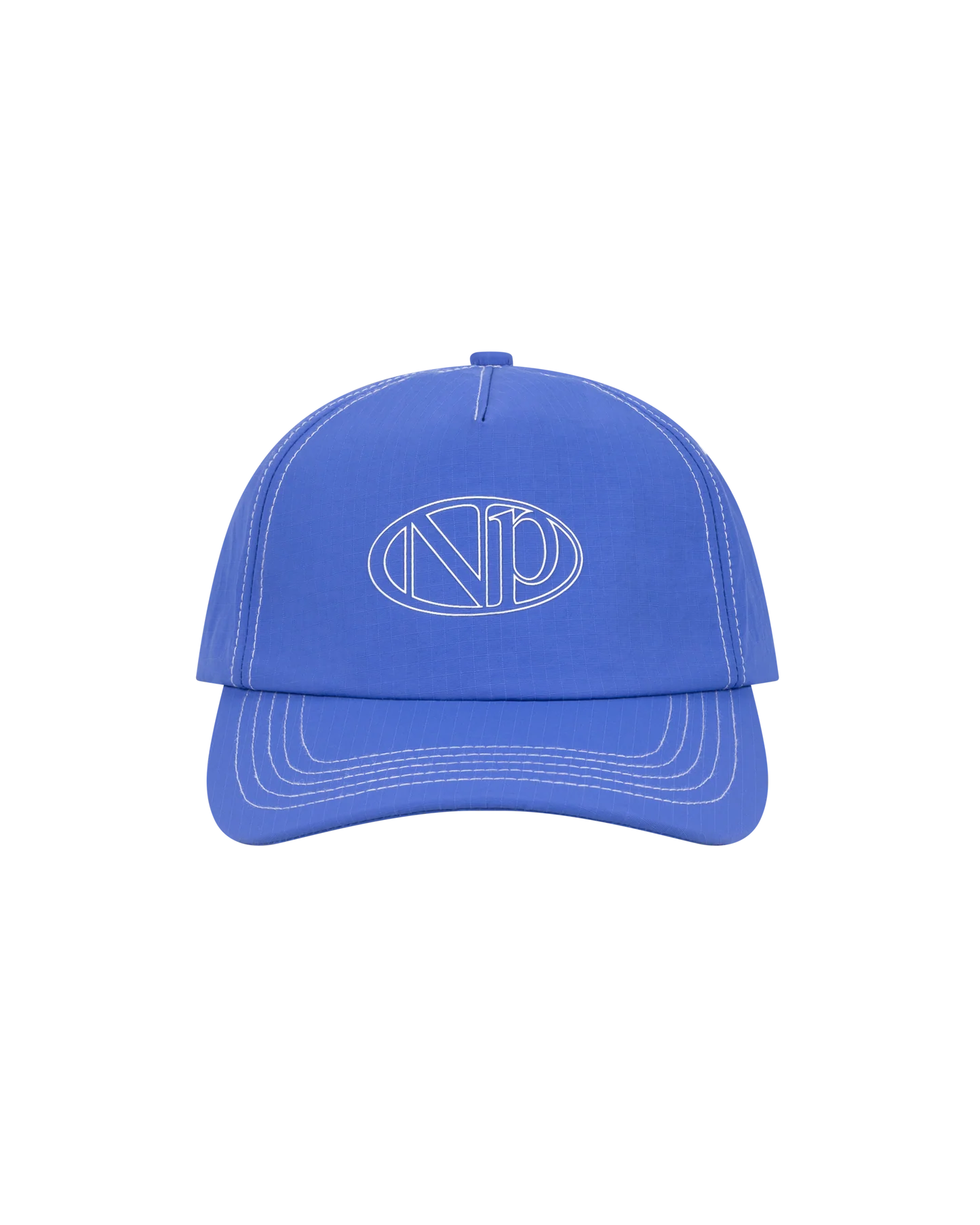 No Problemo｜NP Contrast Cap "BLUE"