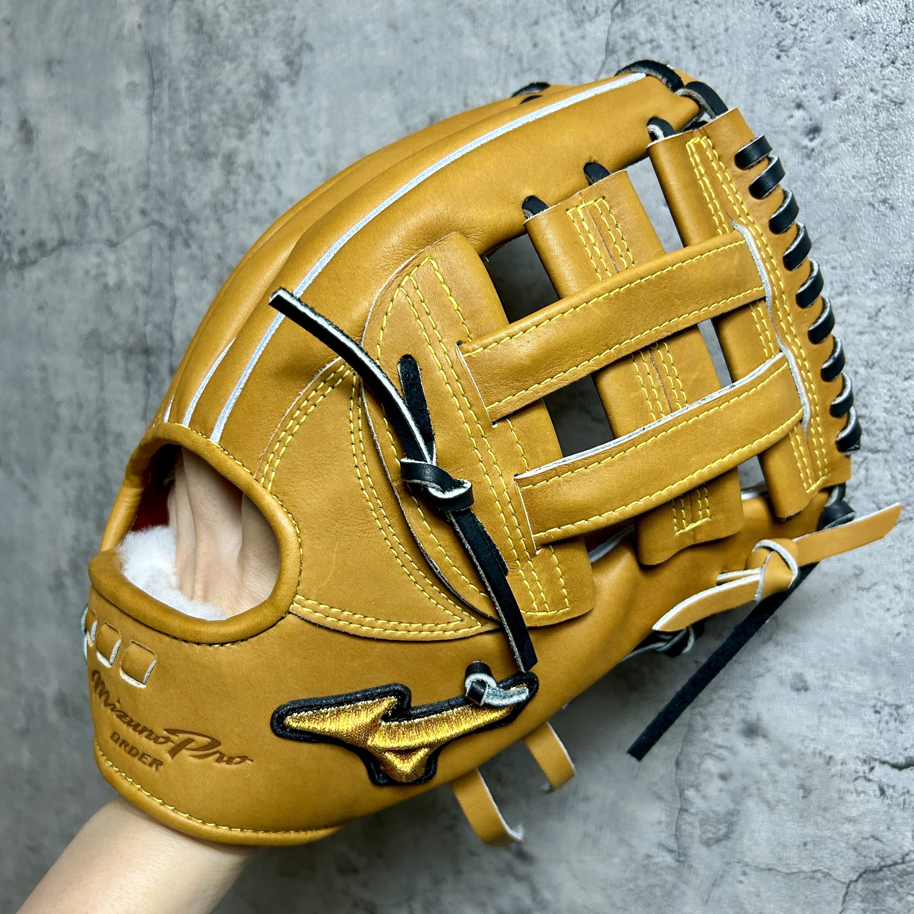 【照片分享】MIZUNO mizuno pro 硬式内野 1AJGH73250 坂本勇人(巨人)5Dモデル +5mm
