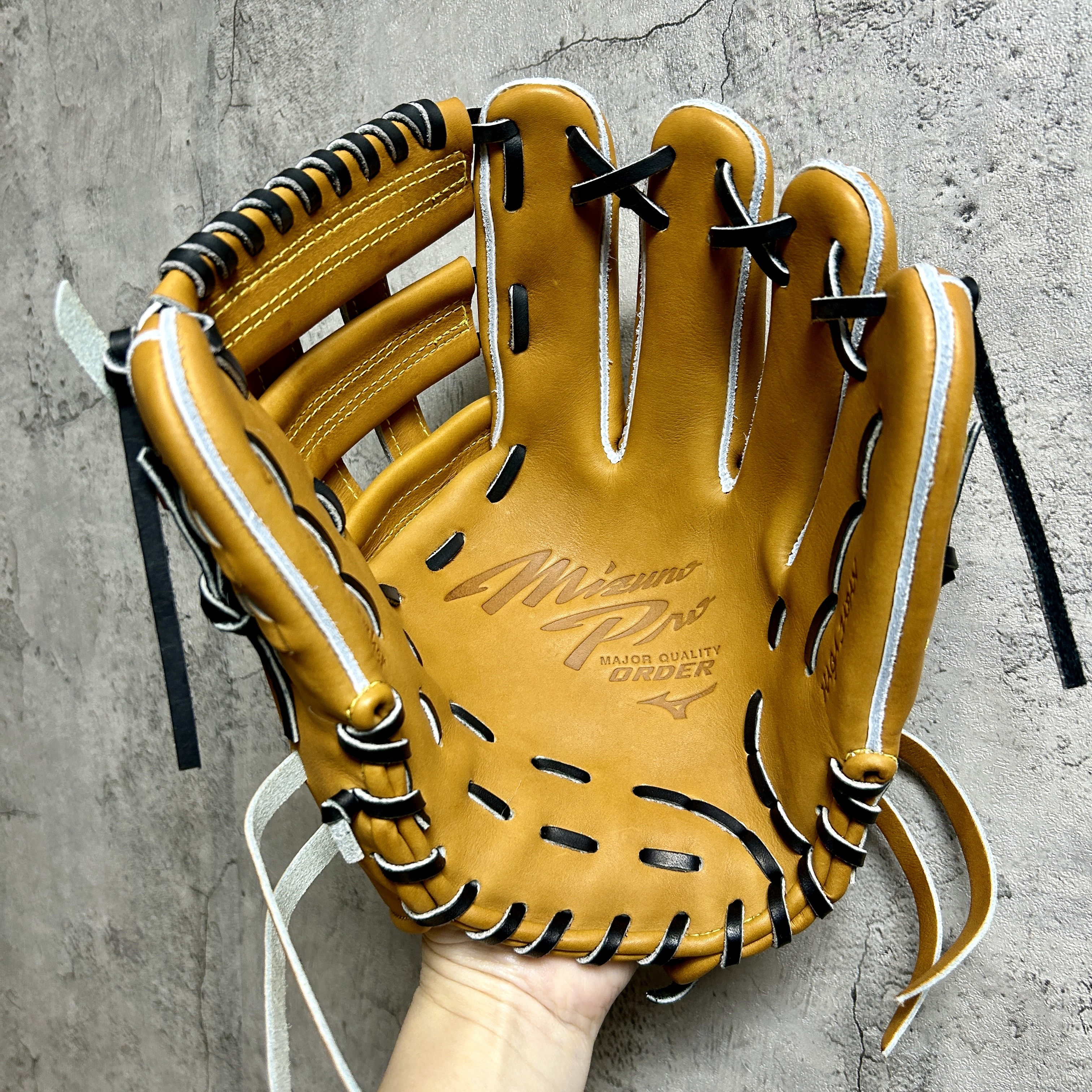 【照片分享】MIZUNO mizuno pro 硬式内野 1AJGH73250 坂本勇人(巨人)5Dモデル +5mm