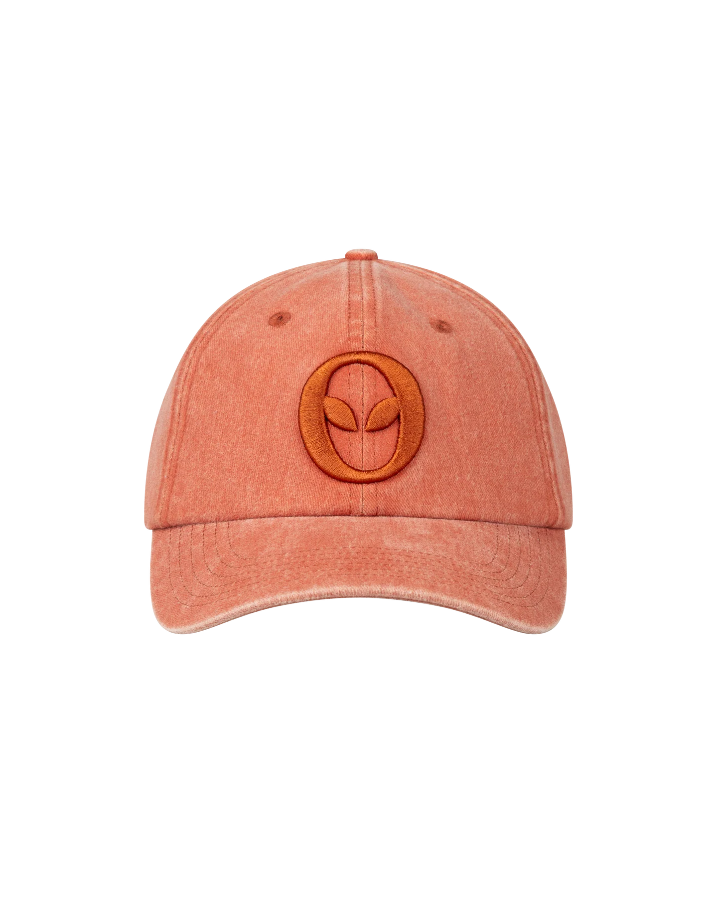 No Problemo｜Alien-O Washed Cap "Coral"