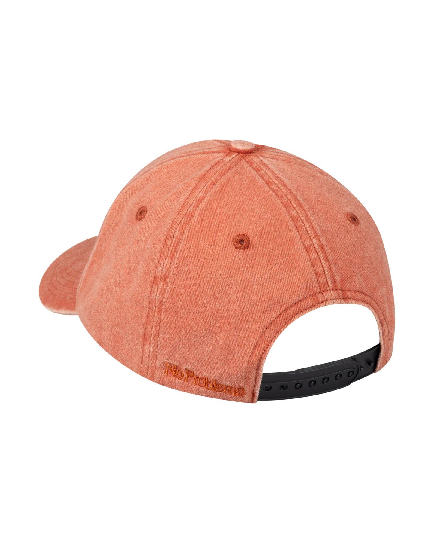 No Problemo｜Alien-O Washed Cap "Coral"