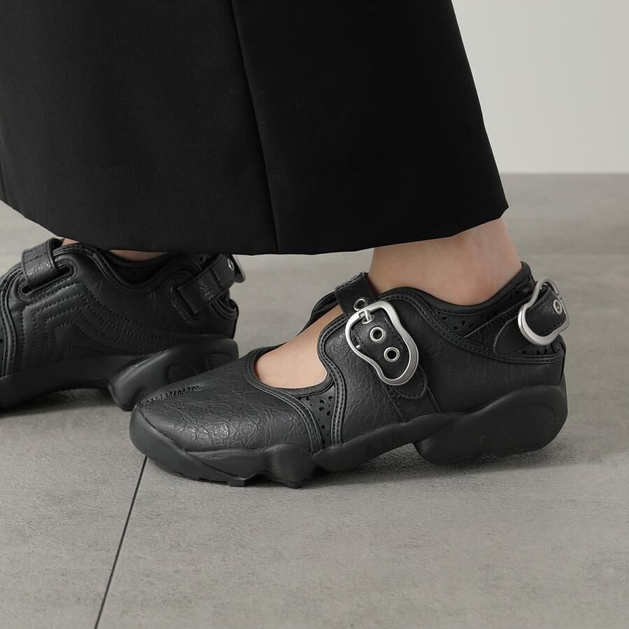 Nike Air Rift LTR 日本限定 黑色 皮革 蝴蝶 五金 瑪莉珍 分趾鞋 忍者鞋 IR5863-060