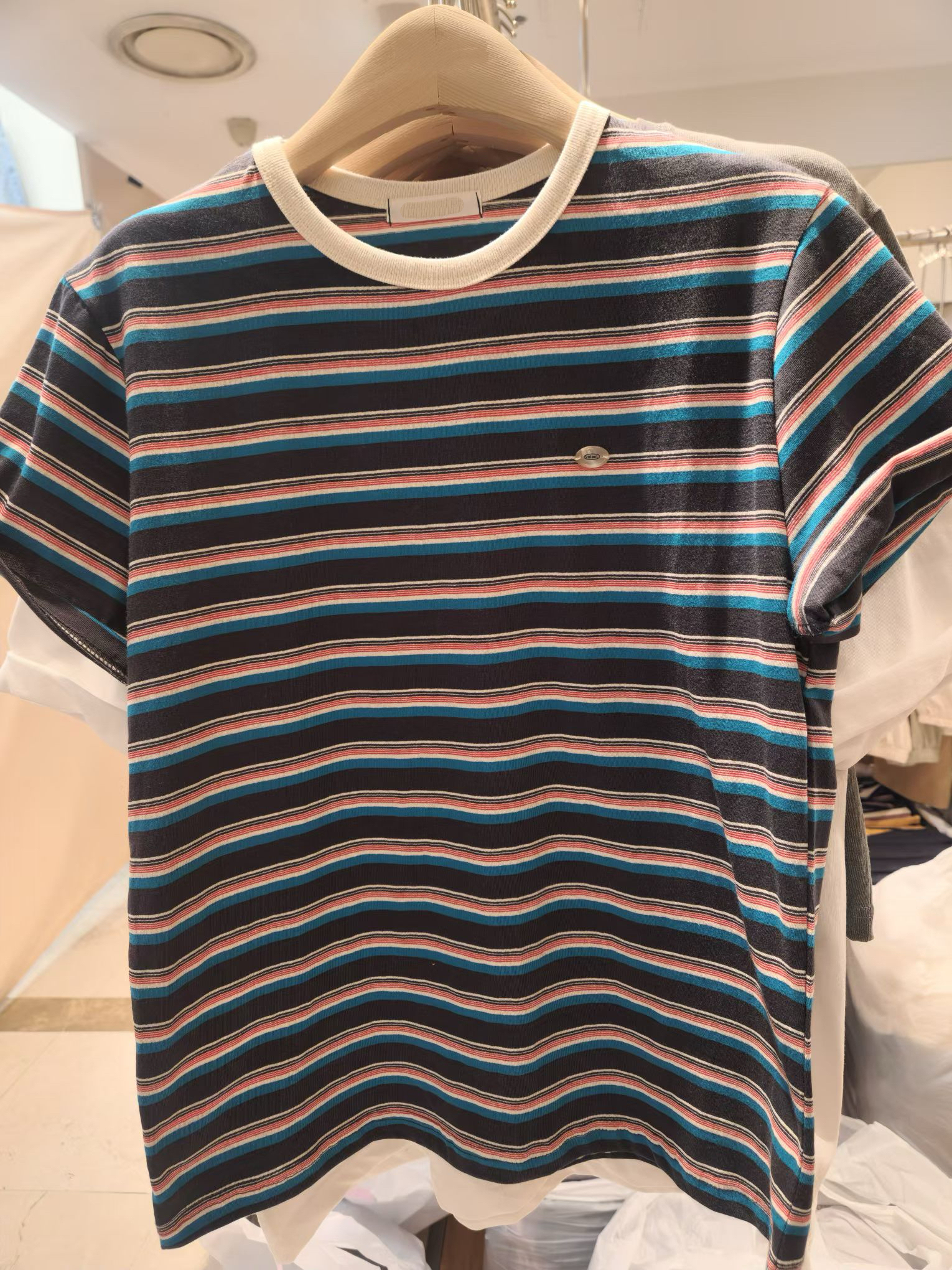 WW2637 Miu Stripe Tee