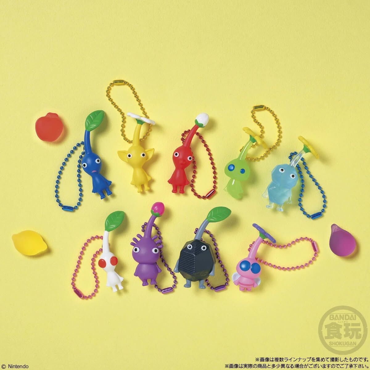 PIKMIN 皮克敏軟糖包食玩