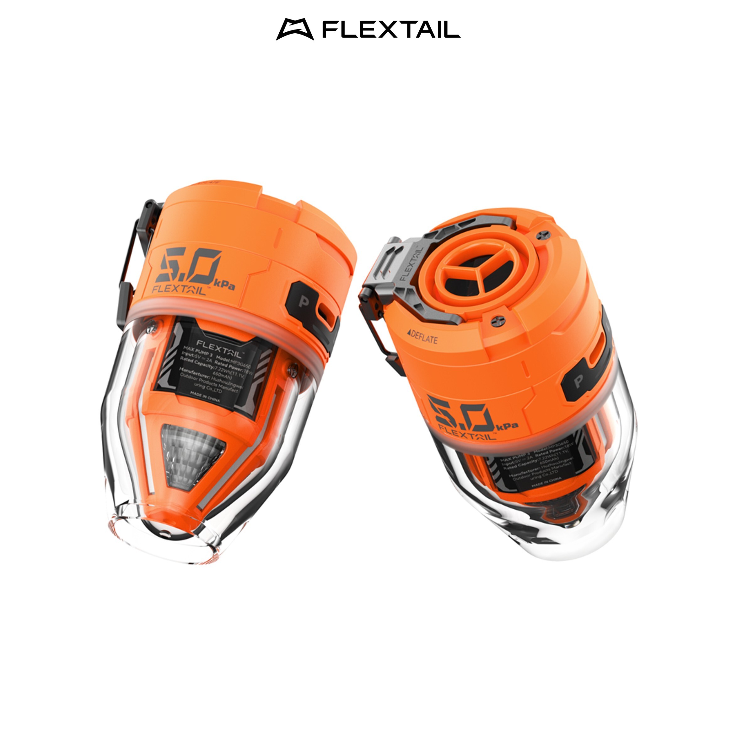 FLEXTAIL MAX PUMP 3