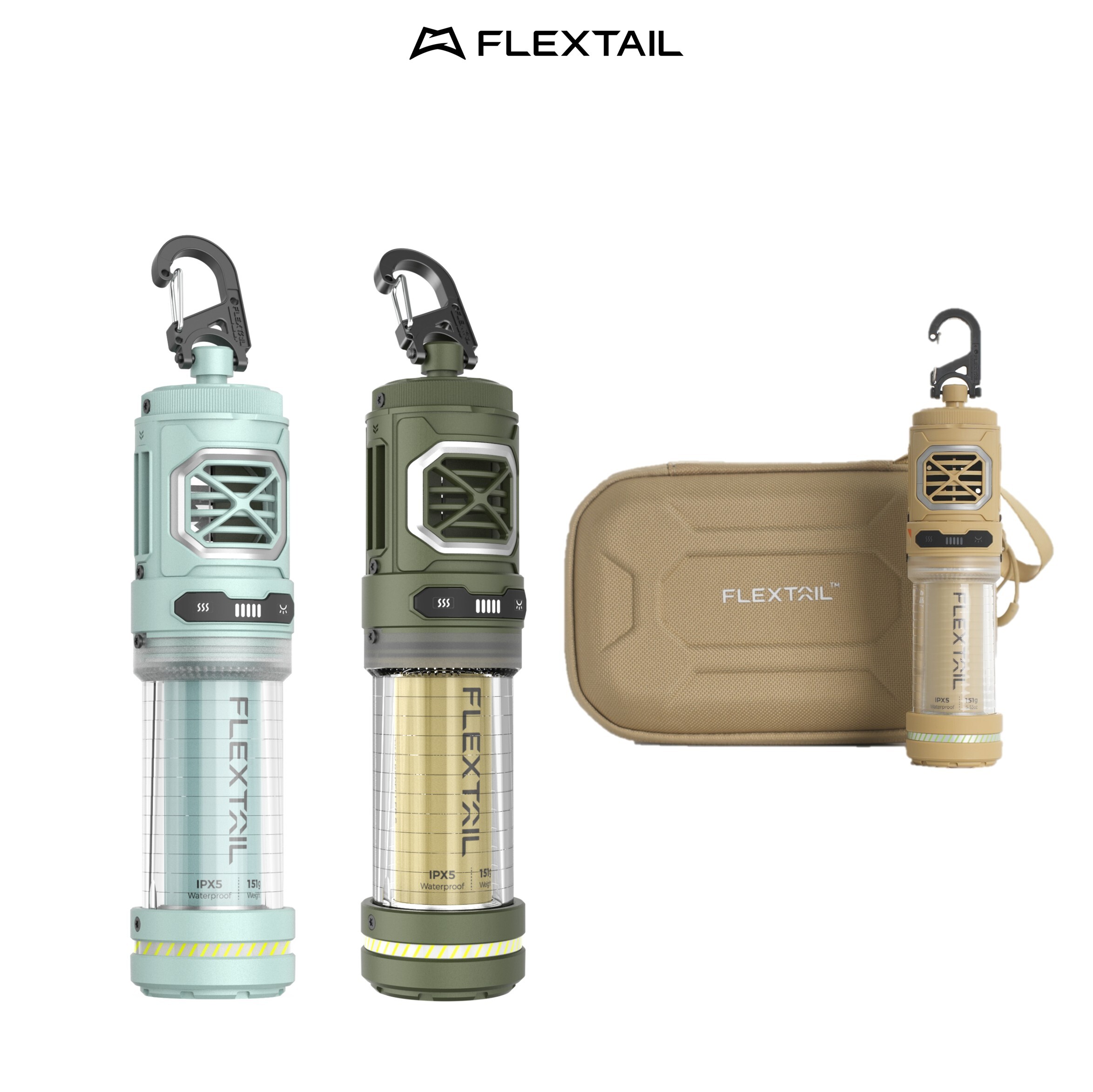 FLEXTAIL TINY REPELLER S戰術驅蚊燈
