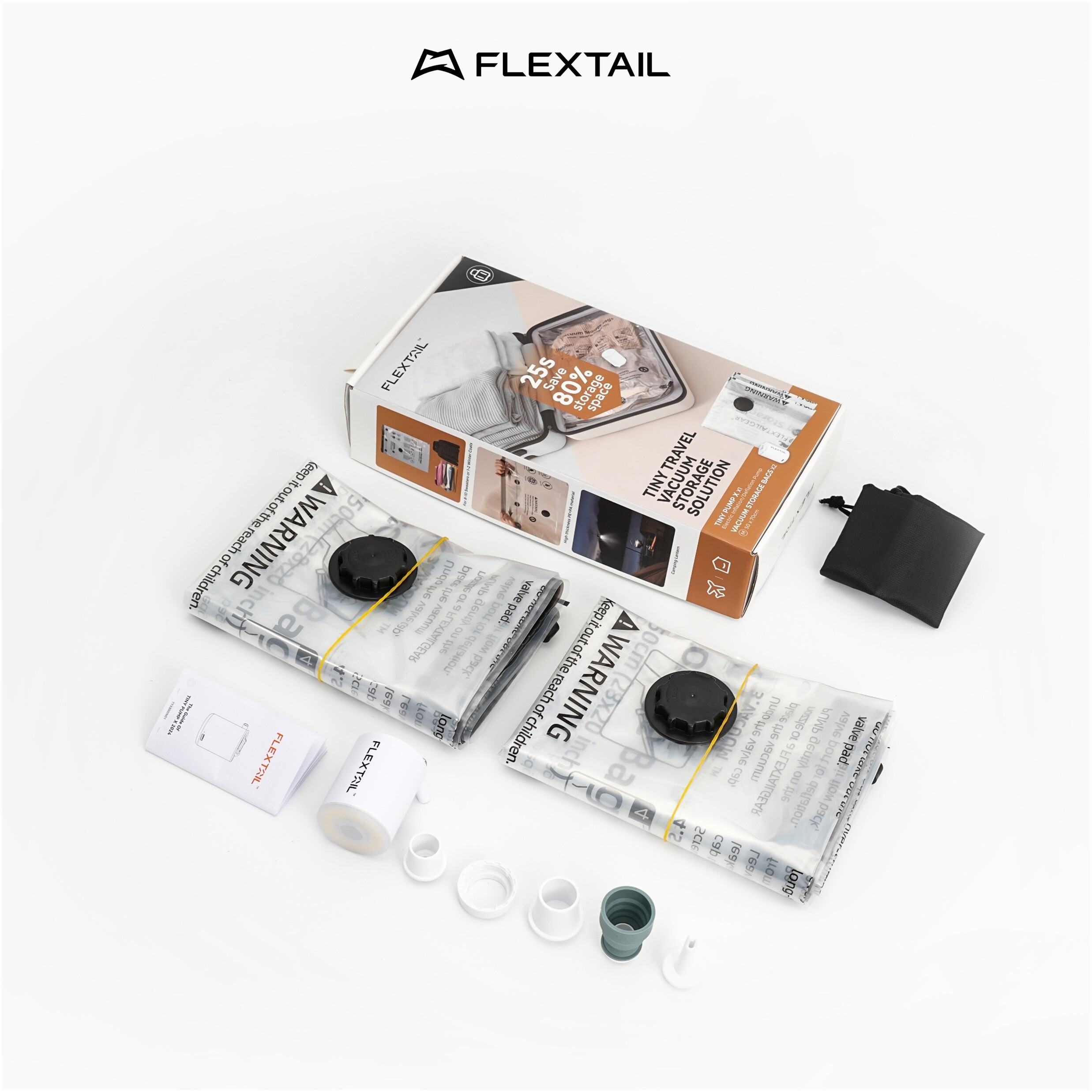 FLEXTAIL TINY PUMP X真空袋套組