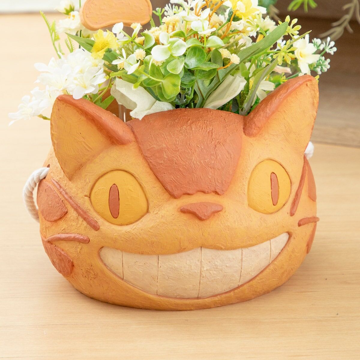 花盆 龍貓 微笑貓巴士