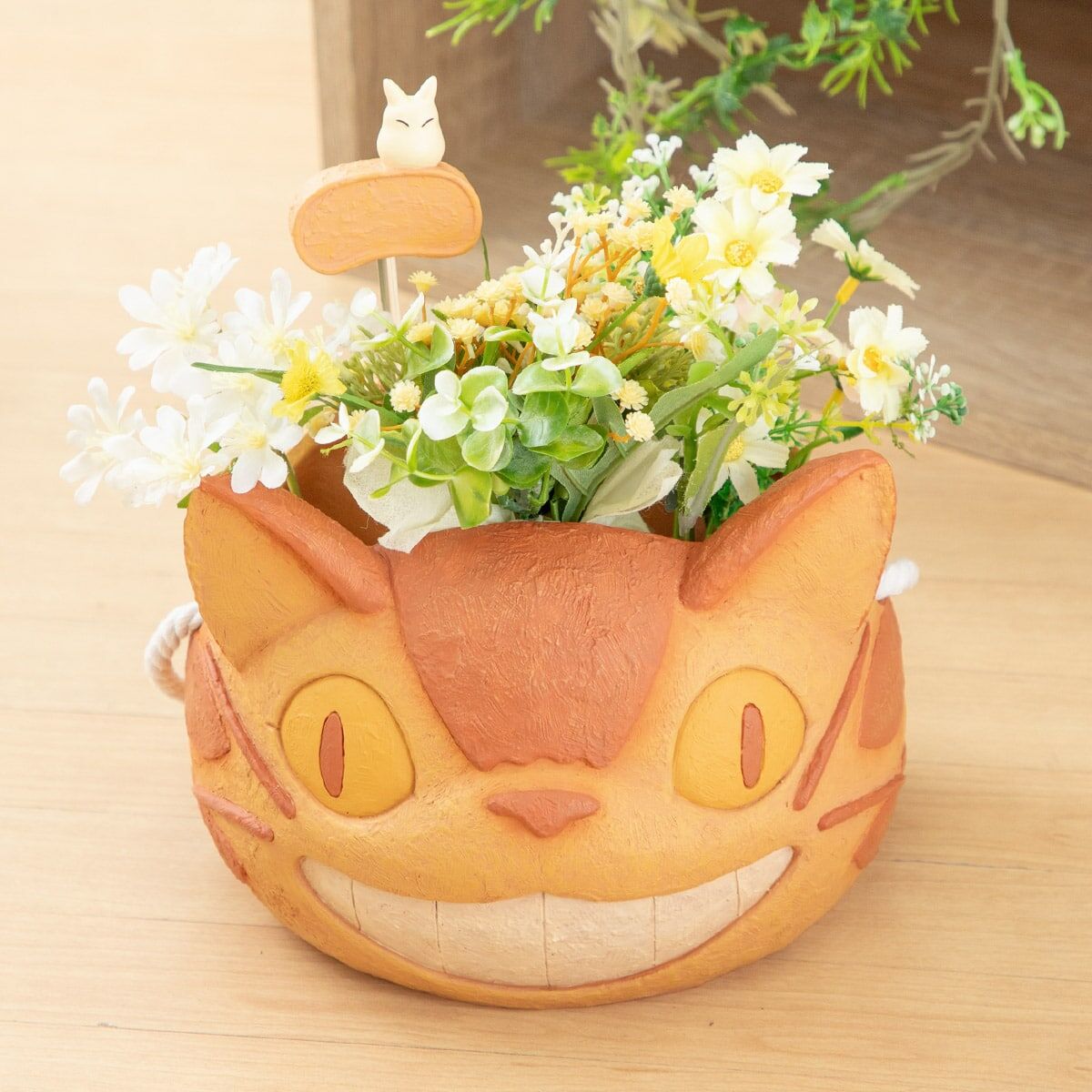 花盆 龍貓 微笑貓巴士