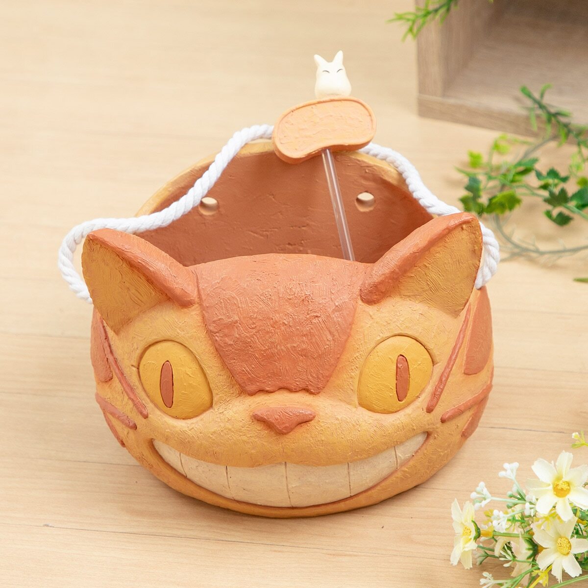 となりのトトロプランターにんまりネコバス