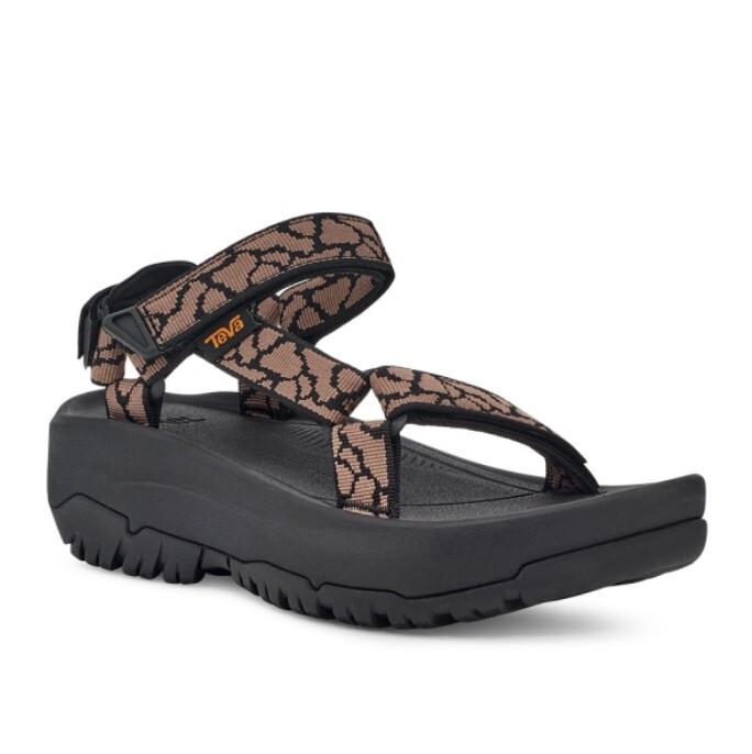 TEVA 涼鞋 HURRICANE XLT2 咖啡紋 厚底 運動涼鞋 女 TV1131270GNTR