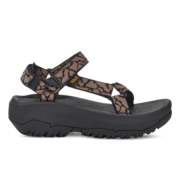 TEVA 涼鞋 HURRICANE XLT2 咖啡紋 厚底 運動涼鞋 女 TV1131270GNTR