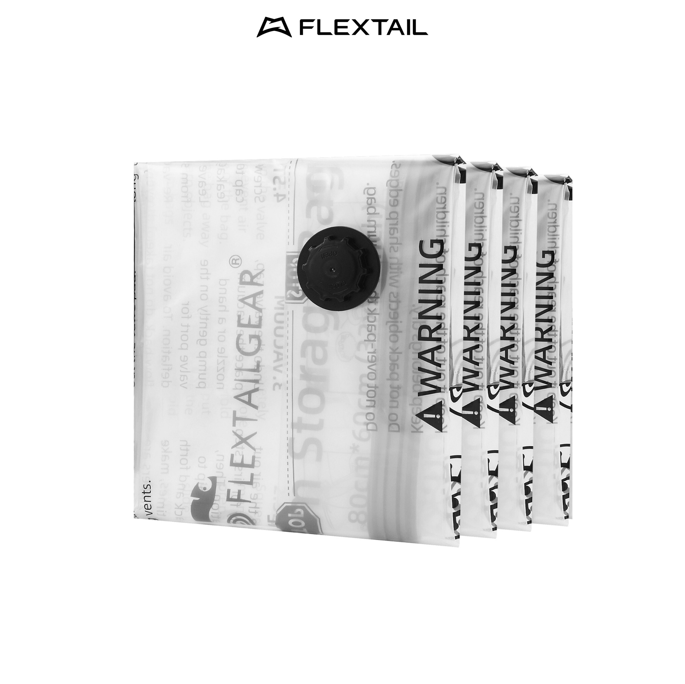 FLEXTAIL真空袋四入組