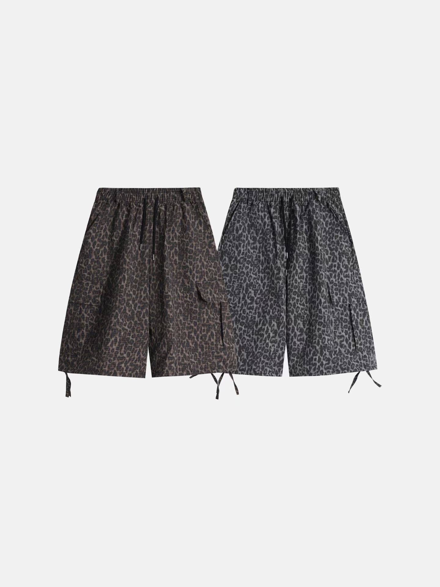 A9 高端豹紋機能褲