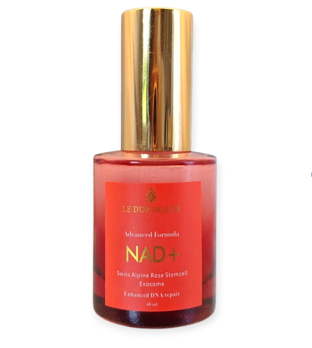 LD12 " NAD+修復細胞DNA精華 40ml "LD229 Formulated in Switzerland  $699/1支 $1199/2支 $1999/4支送修復膠原蛋白肽乳霜2支(原價($1099/1) **同價可混搭**