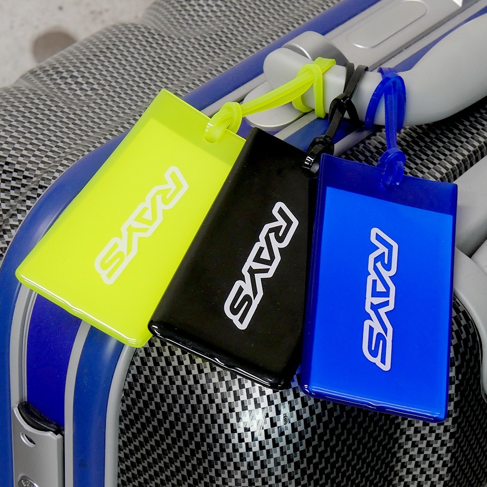 RAYS 行李箱吊牌