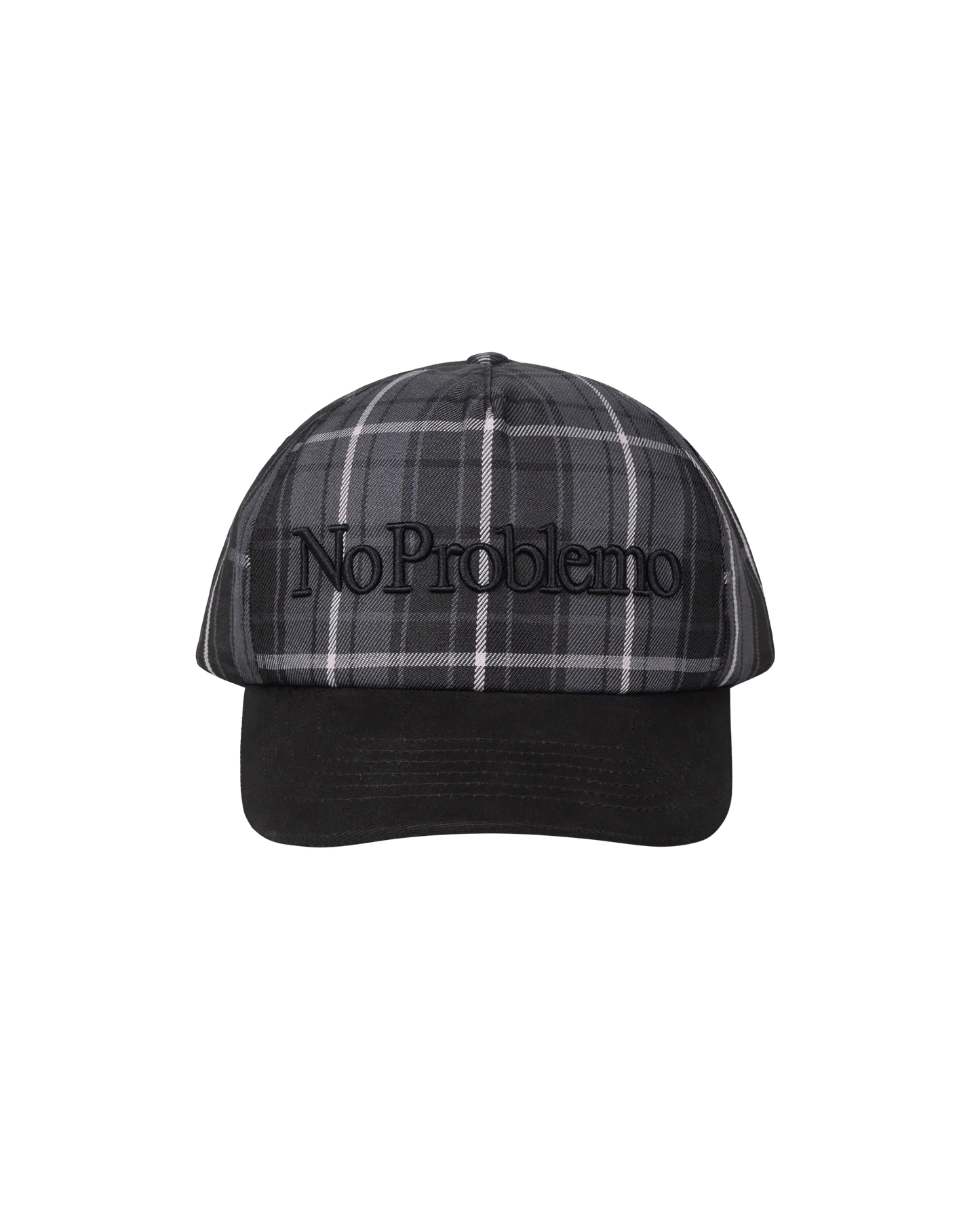 No Problemo｜No Problemo Plaid Cap