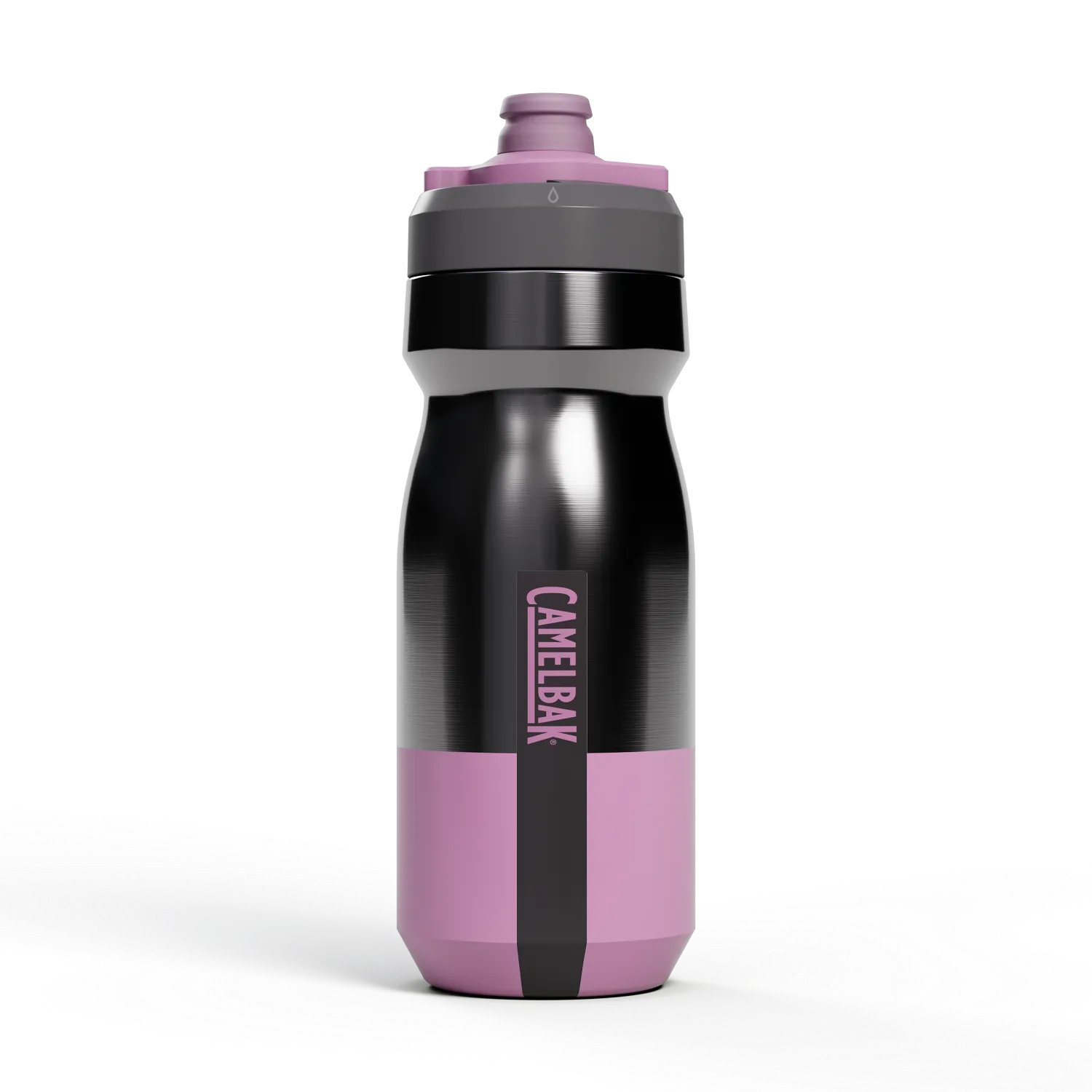 【CamelBak】530ml Podium 競速真空保冰單車水瓶-夜幕紫