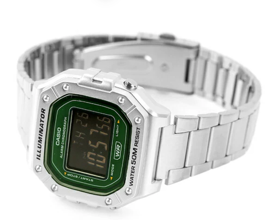 Casio W-218HD-3A