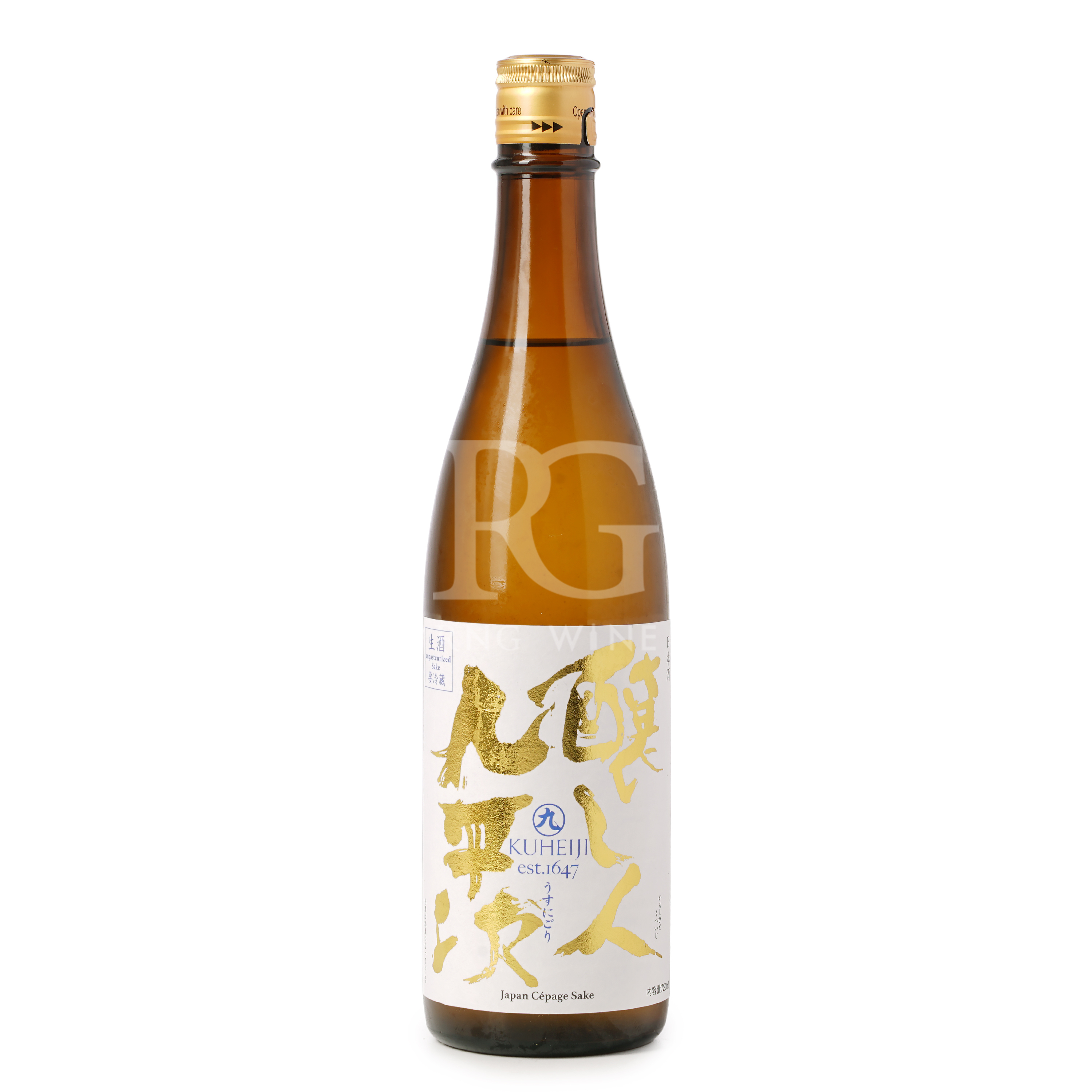 醸し人九平次 うすにごり 生酒 720ml