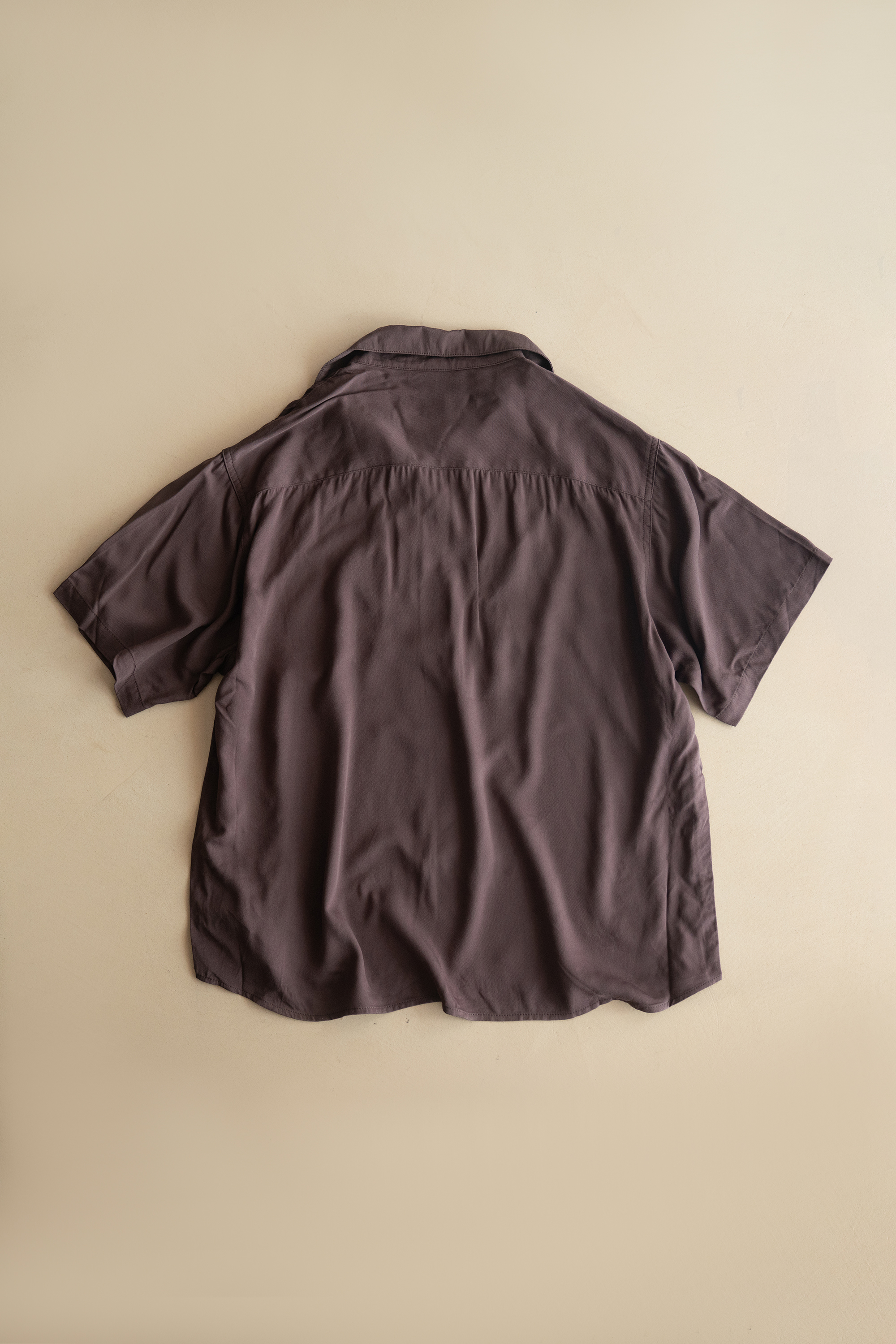 UNIVERSAL OVERALL OPEN COLLART S/S SHIRT