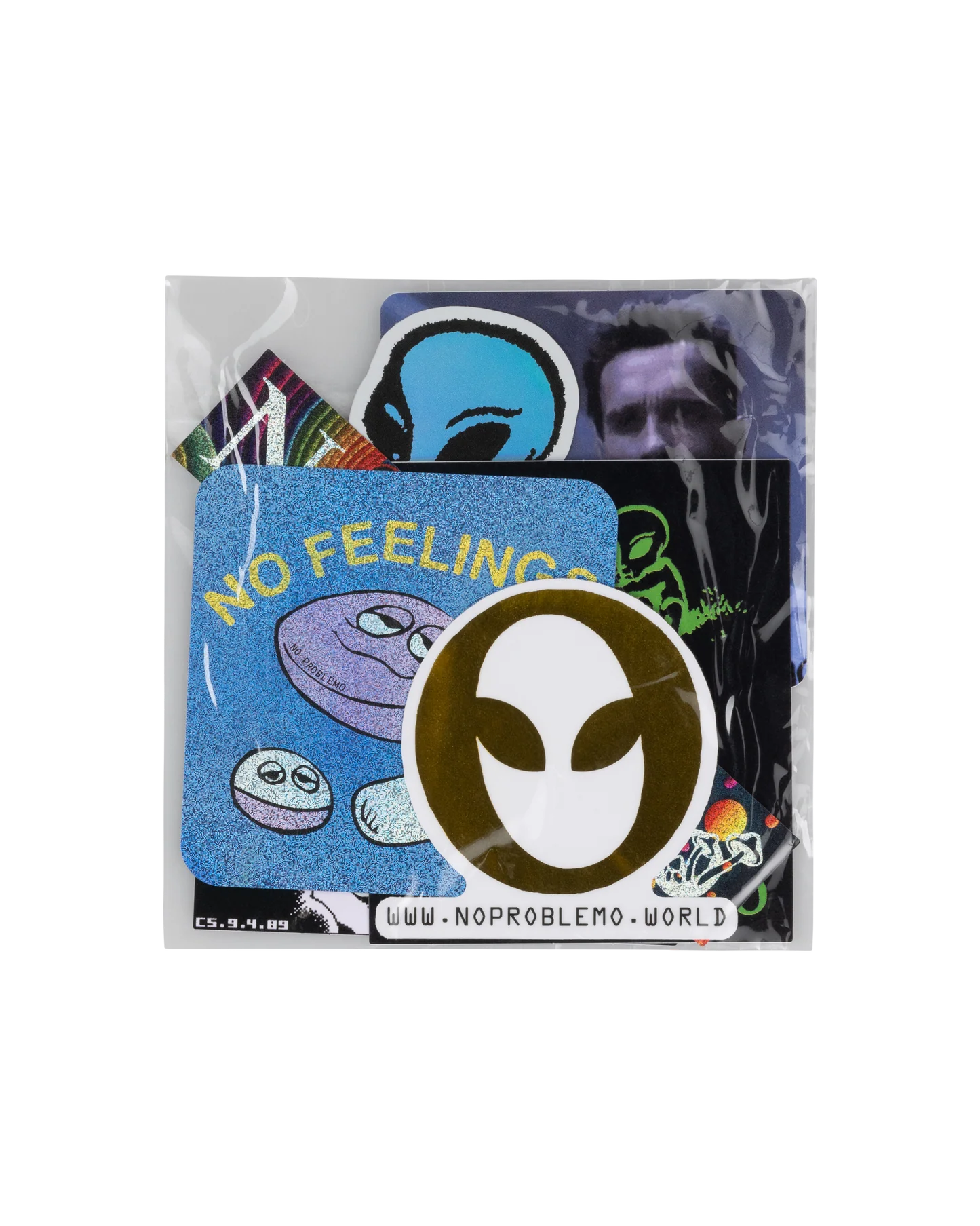 No Problemo｜Sticker Pack "Multi"