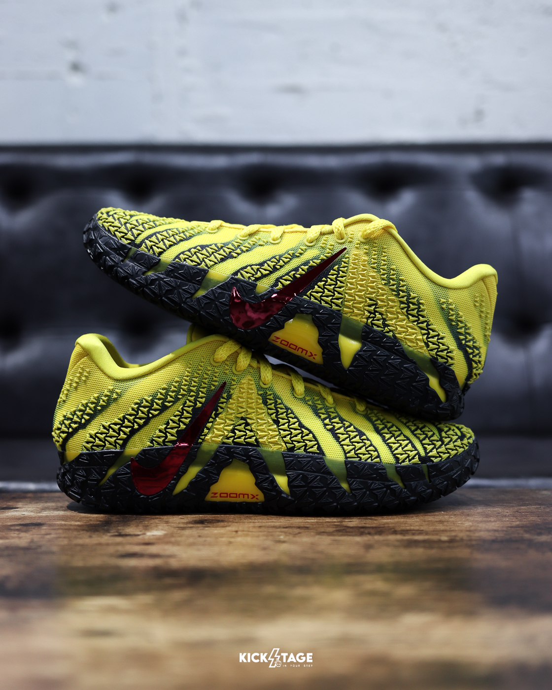 ＜限量商品不退換＞男鞋 NIKE JA 3 'Let Me Be Ja' 李小龍 黃黑 籃球鞋 莫蘭特 實戰 籃球鞋【HF2794-702】