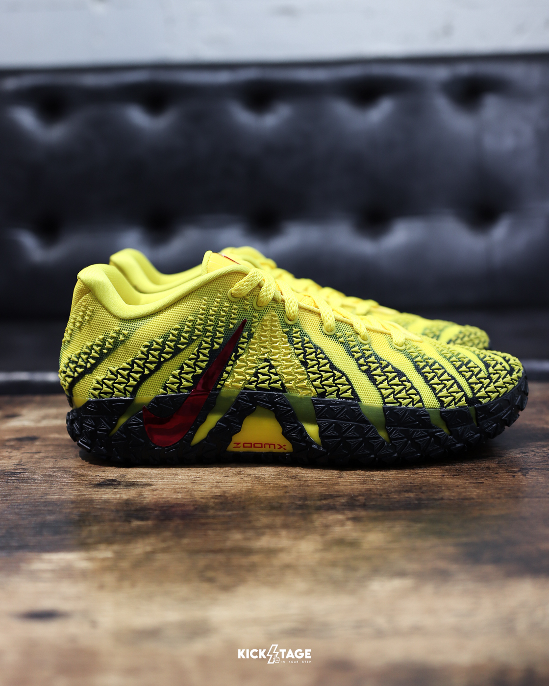 ＜限量商品不退換＞男鞋 NIKE JA 3 'Let Me Be Ja' 李小龍 黃黑 籃球鞋 莫蘭特 實戰 籃球鞋【HF2794-702】