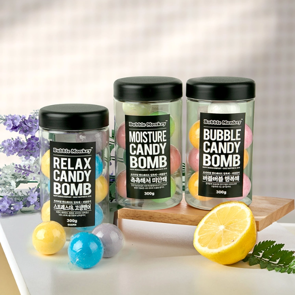 CANDY BOMB 沐浴球系列 繽紛裝