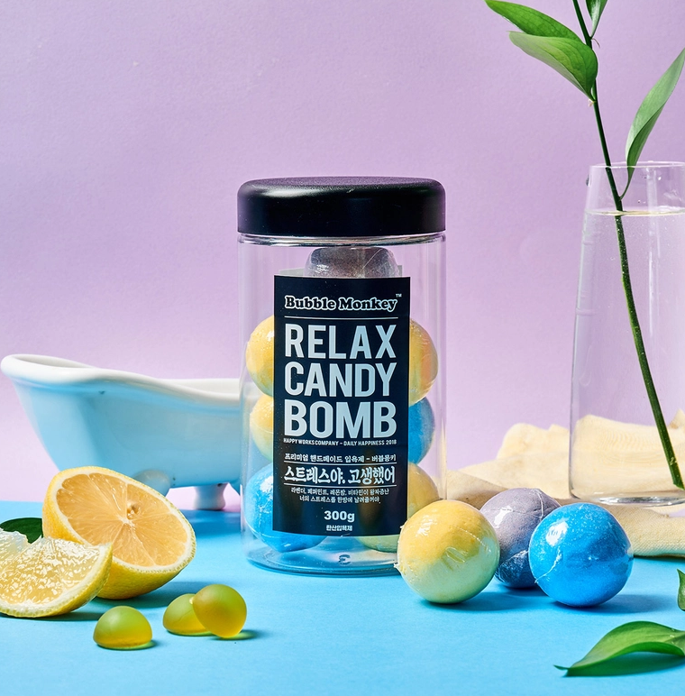 CANDY BOMB 沐浴球系列 繽紛裝