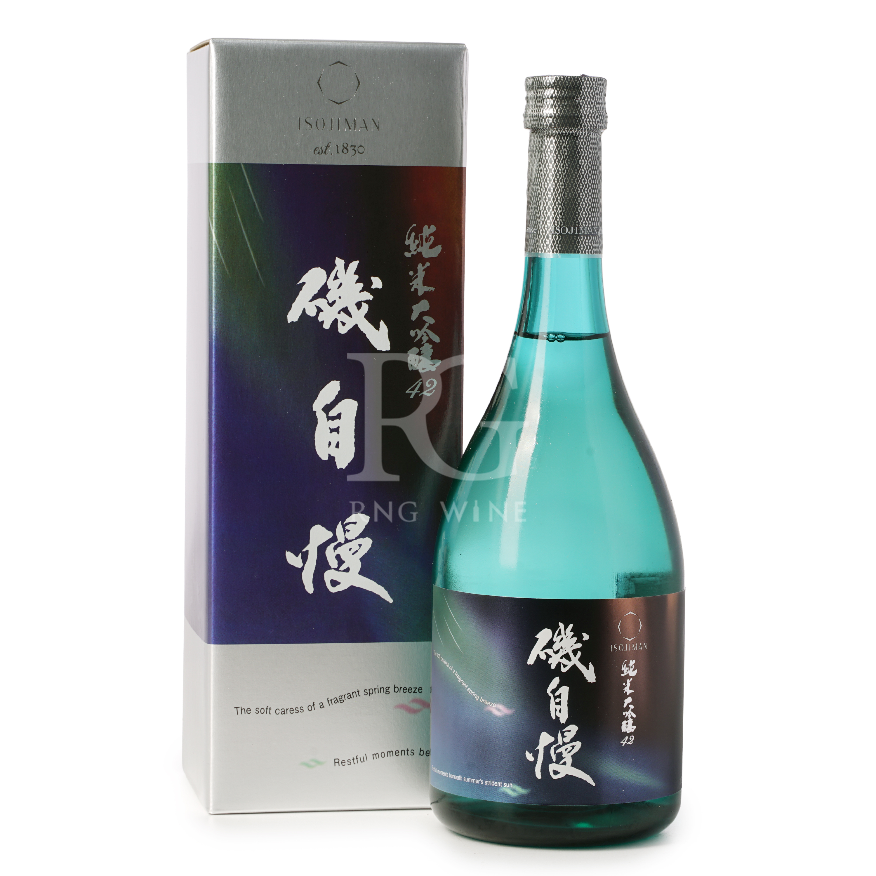 磯自慢 Spring Breeze 42 純米大吟釀 (720ml)