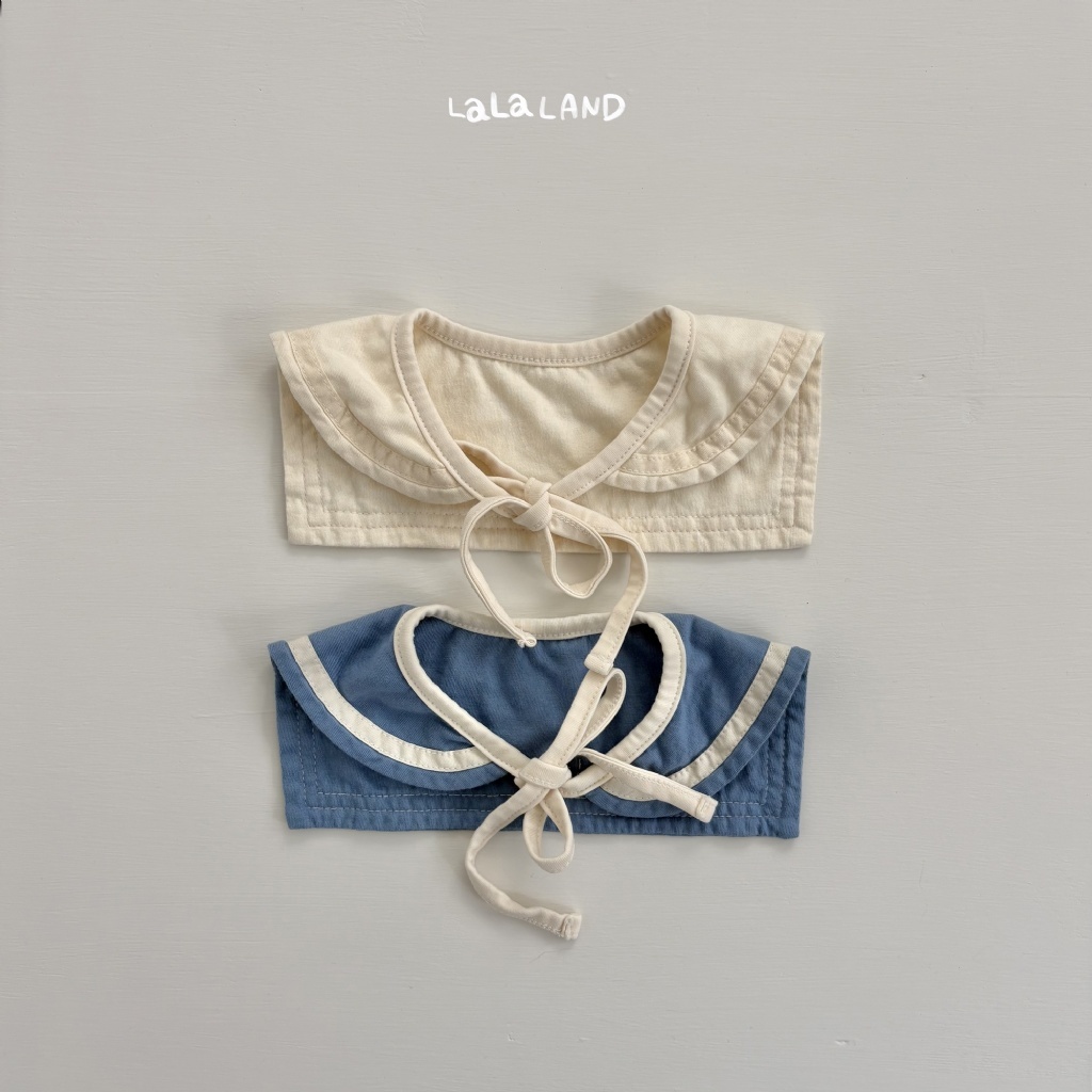 韓國🇰🇷LALA LAND 水手領圍兜