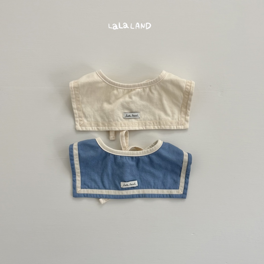 韓國🇰🇷LALA LAND 水手領圍兜