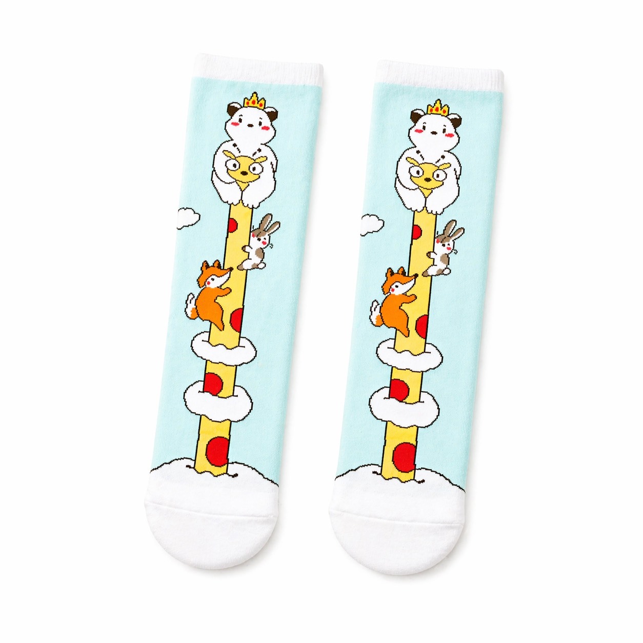 熊后 奇幻旅程品牌襪