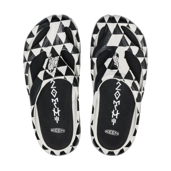 KEEN SHANTI ARTS 聯名款護趾拖鞋 中性款 ESOW x Ginza GL