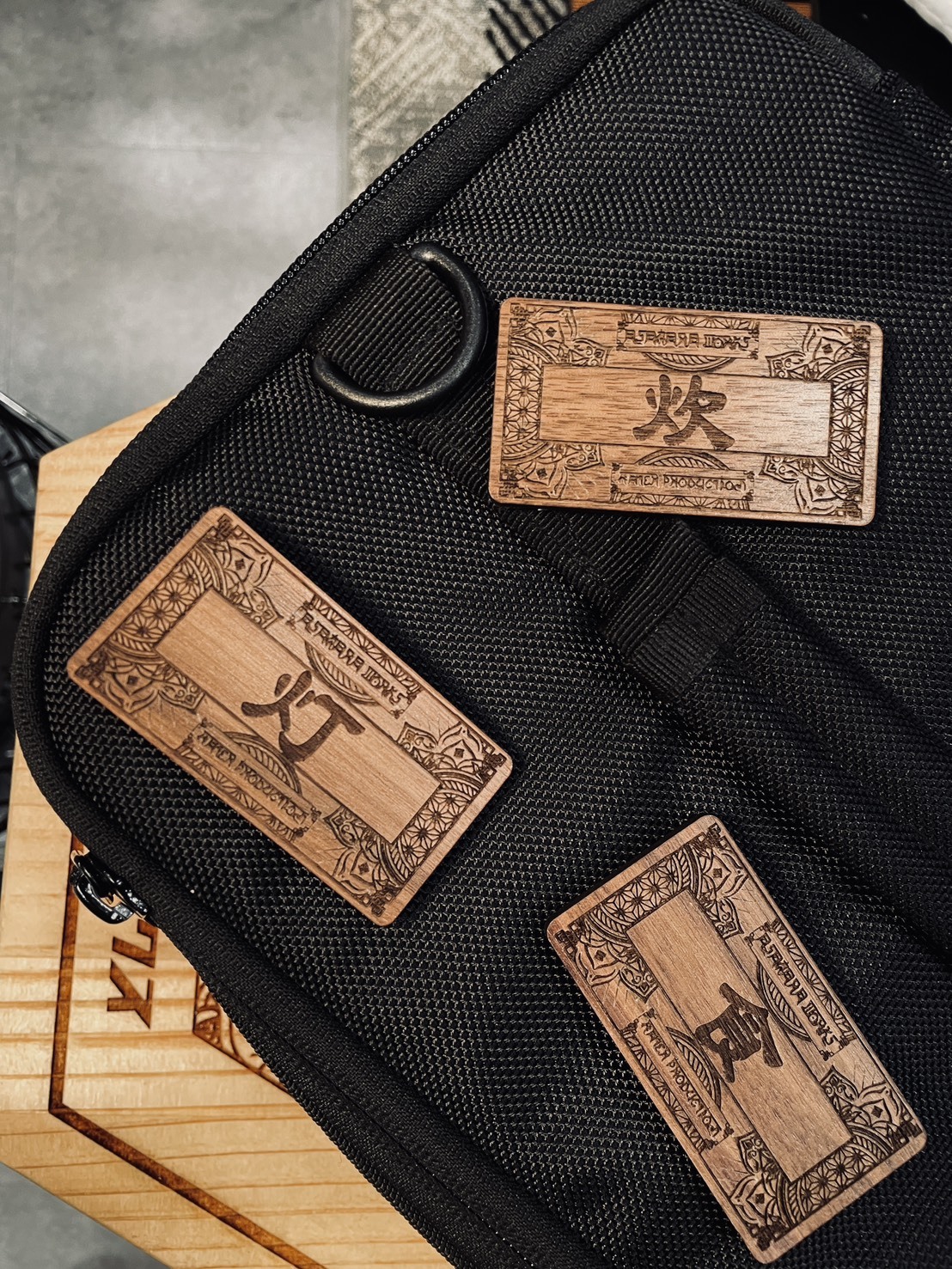 Asagaraworks - 分類牌