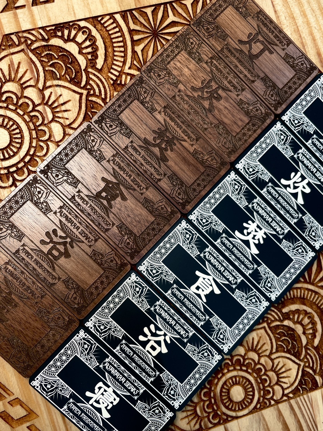 Asagaraworks - 分類牌