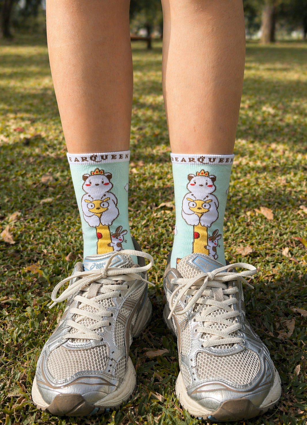 熊后 奇幻旅程品牌襪