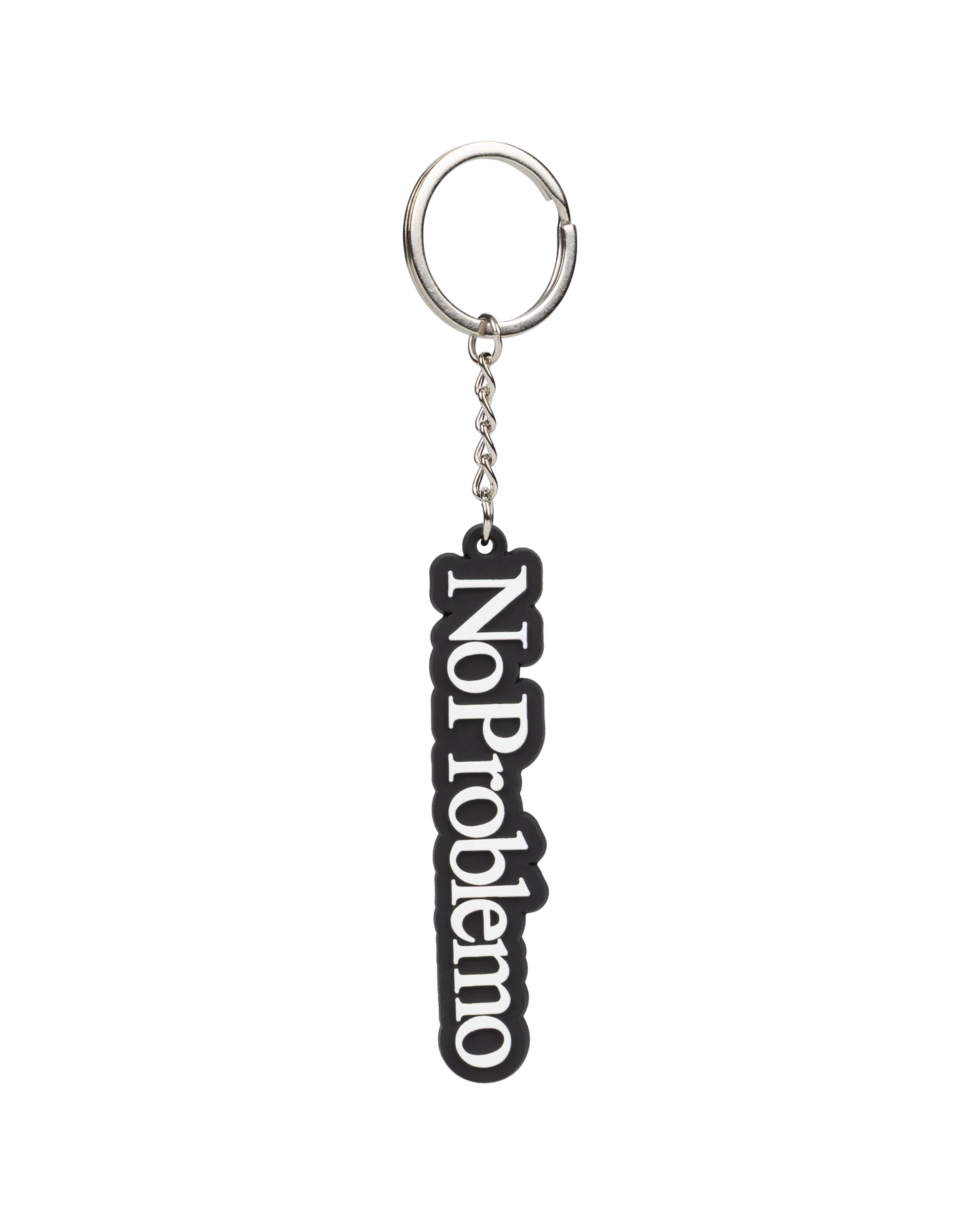 No Problemo｜No Problemo Keychains "BLACK"