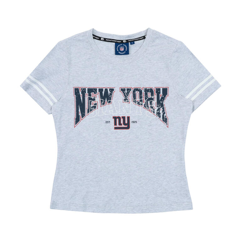 NFL 短T 灰色 NYG 隊伍 印花 短袖 T恤 女 2622100211